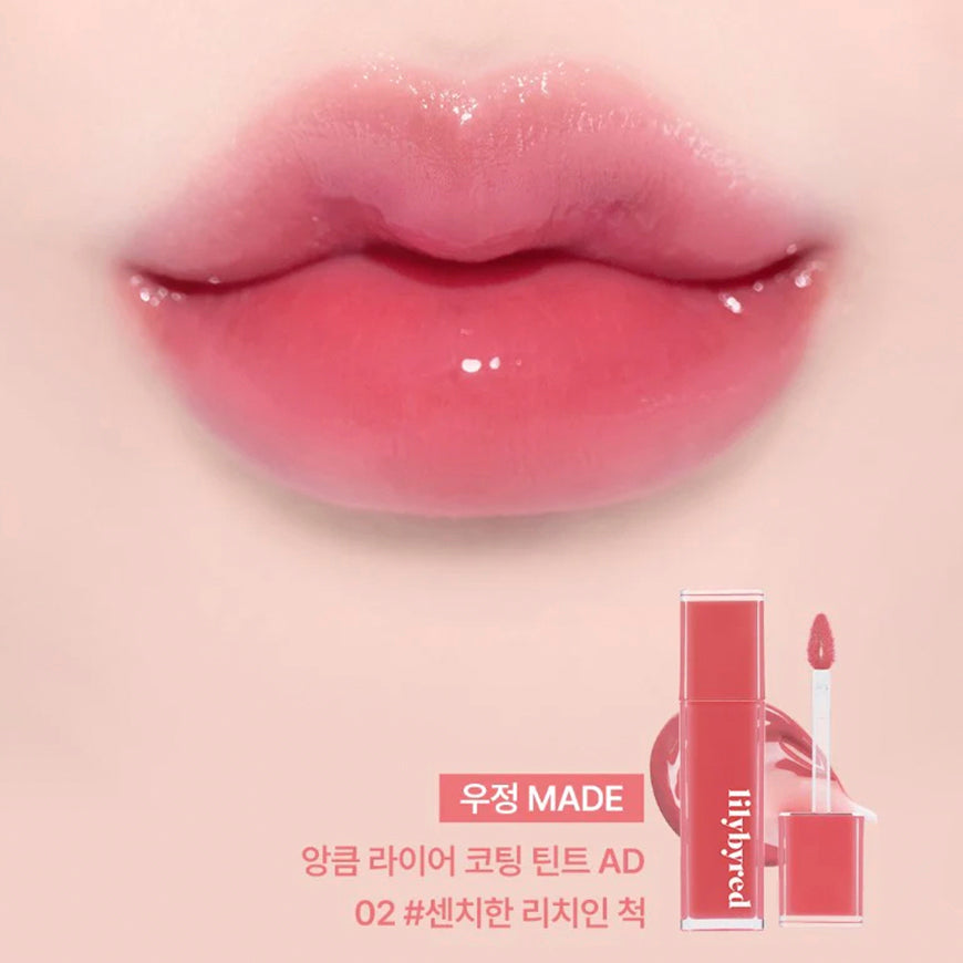 Lily By Red - Bloody Liar Coating Tint - Tintas Glossy