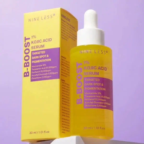 Nineless - B-BOOST 1% Kojic Acid Serum 30 ML – Despigmentante Intensivo