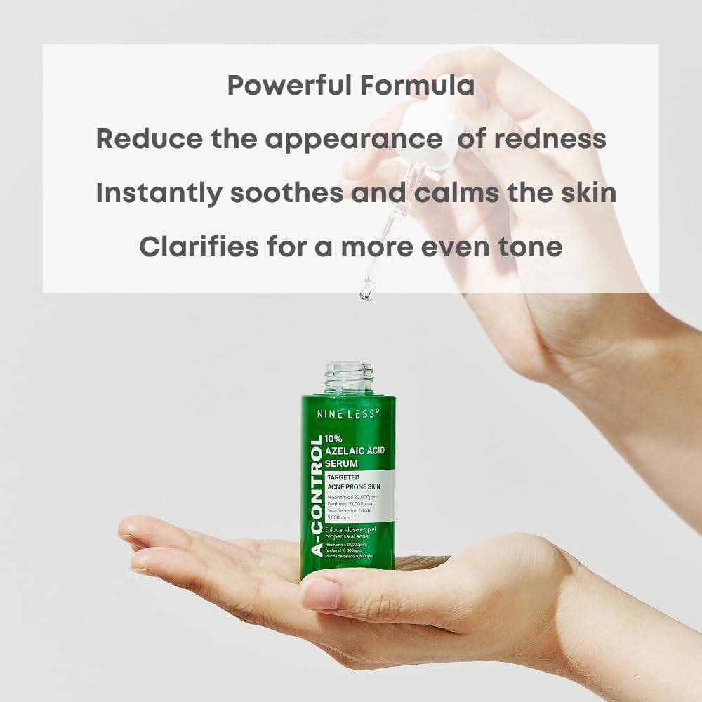 NINELESS – A Control 10% Azelaic acid Serum -30 ml