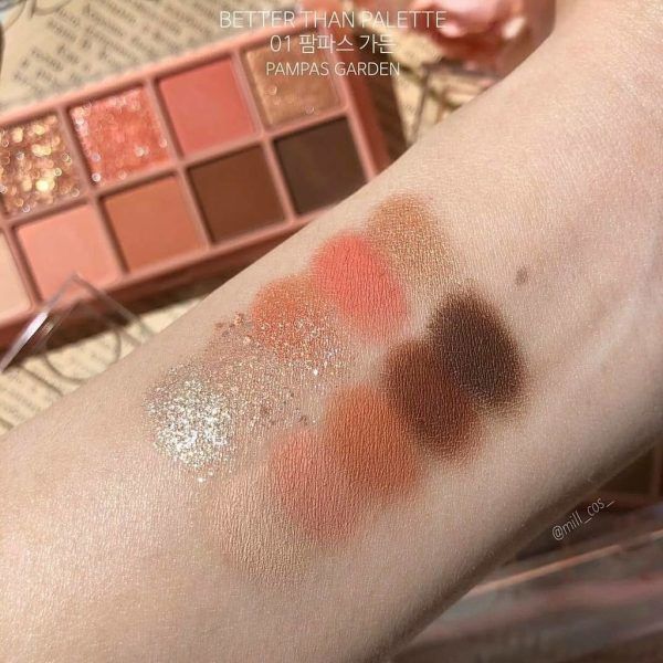 Rom&nd – Better Than Palette 01 Pampas Garden