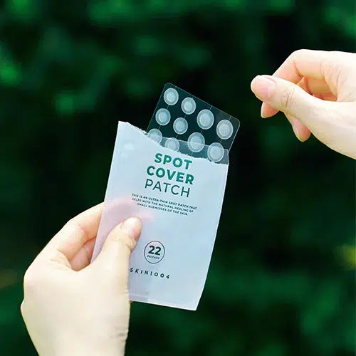 SKIN1004 SPOT COVER PATCH- PARCHES HIDROCOLOIDE X 22 PZS