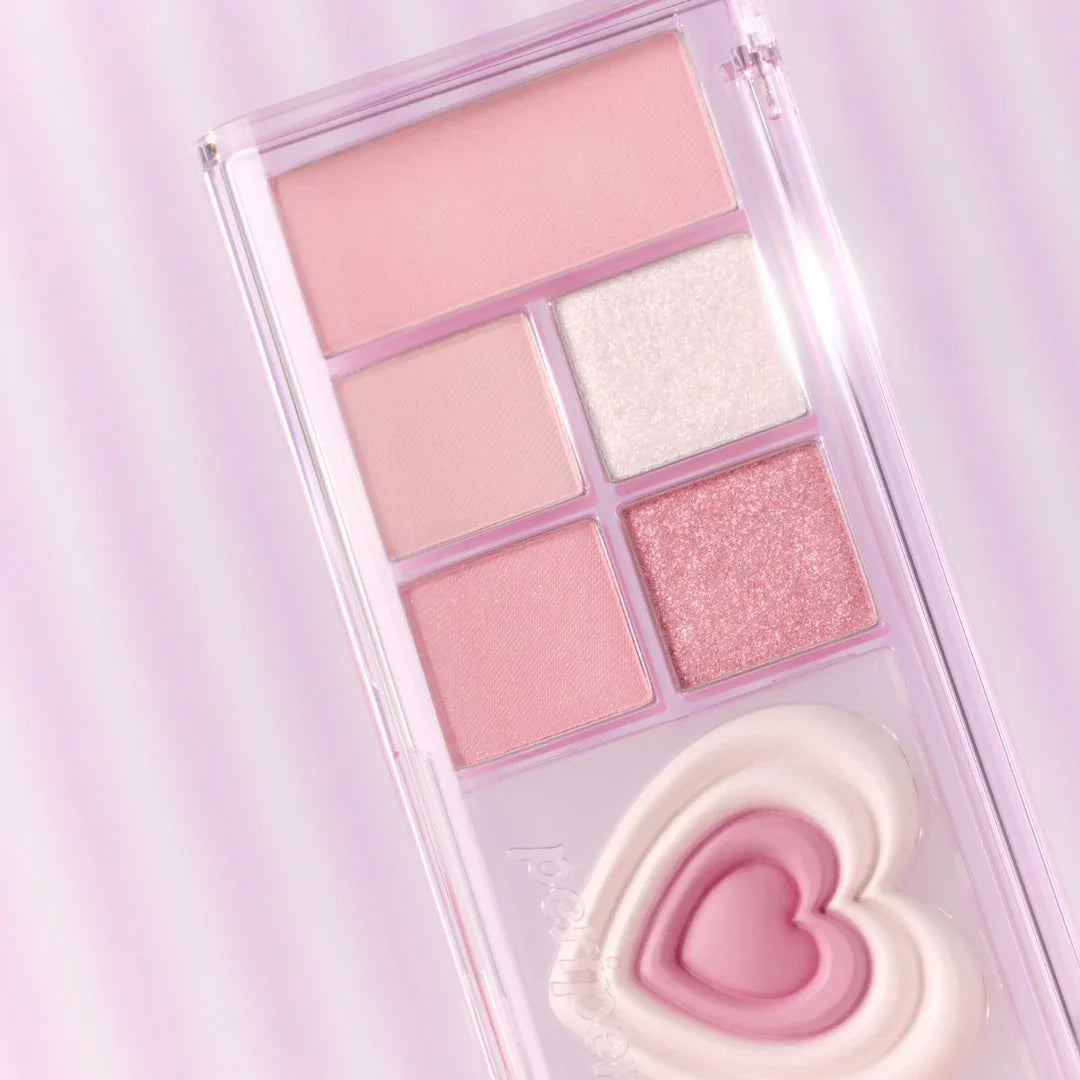 Peripera - All Take Mood Like Palette 04 Cool Blush