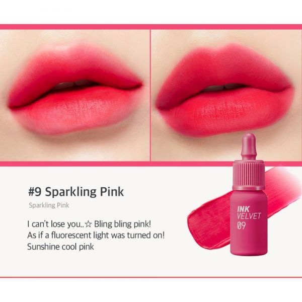 Peripera - Ink Velvet - Tintas Labiales