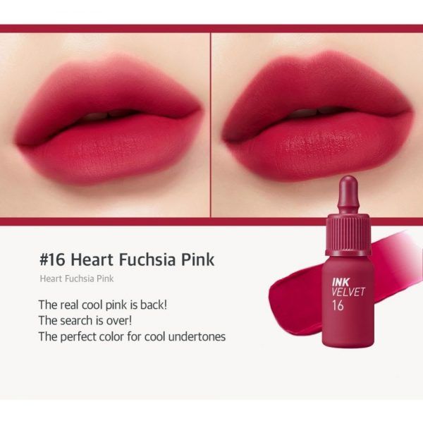 Peripera - Ink Velvet - Tintas Labiales