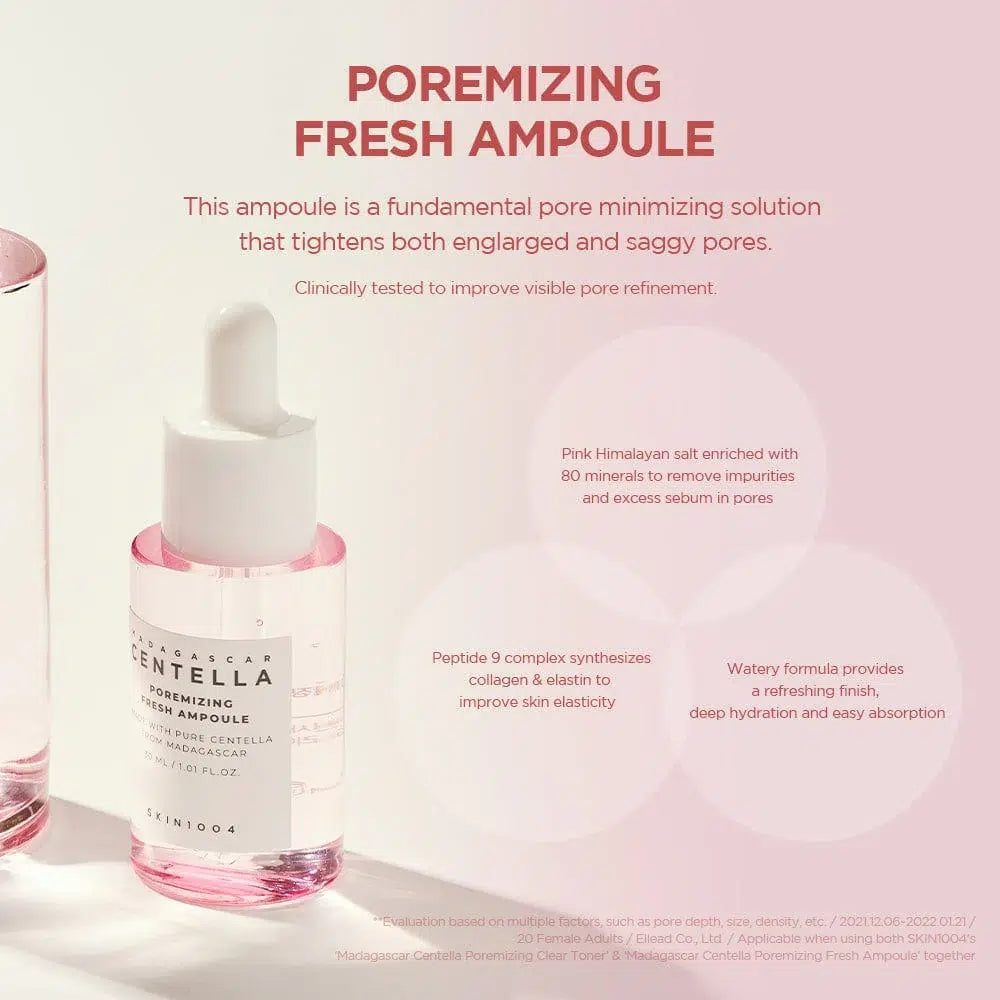 SKIN1004 Madagascar Centella Ampoule - Set de 4 Serum