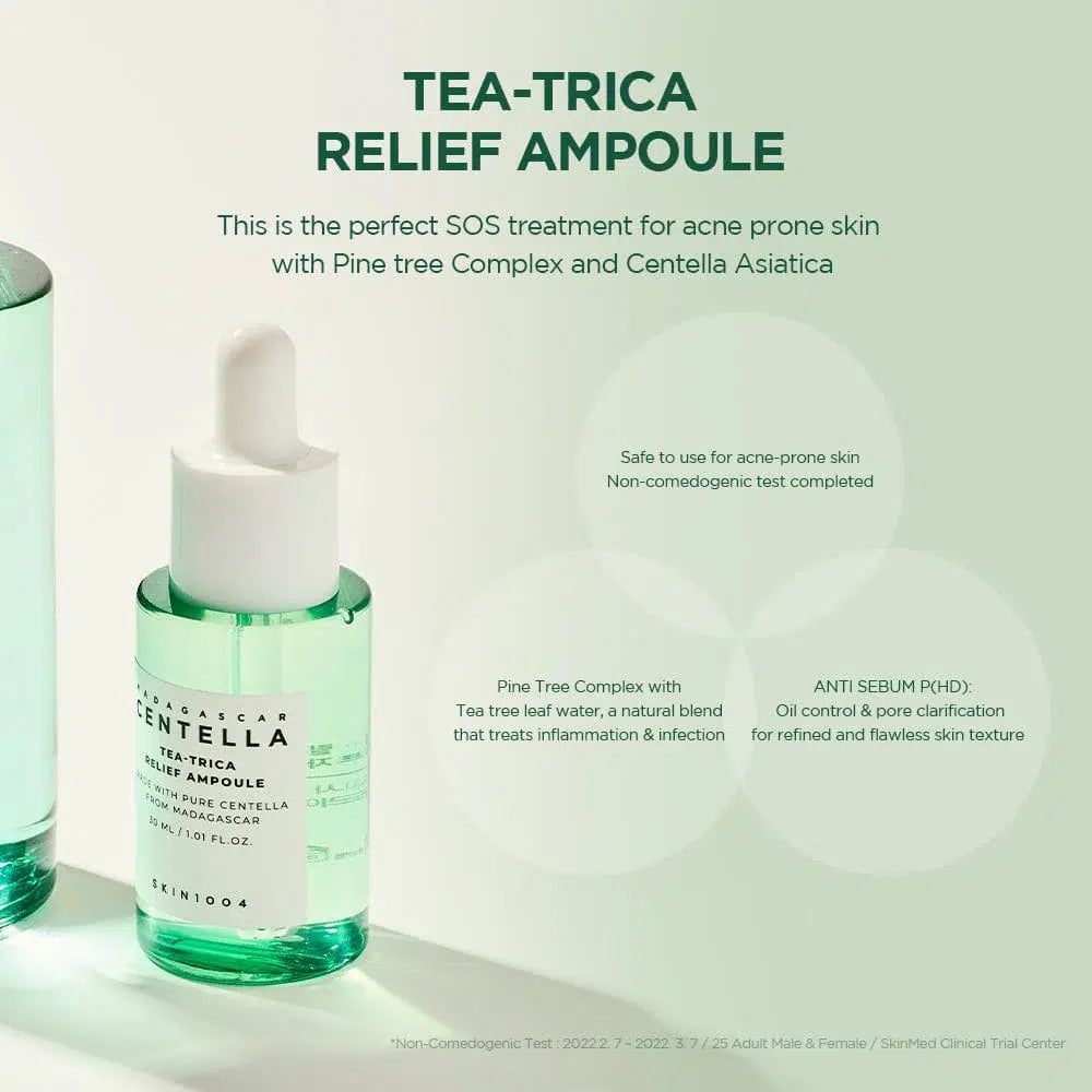 SKIN1004 Madagascar Centella Ampoule - Set de 4 Serum