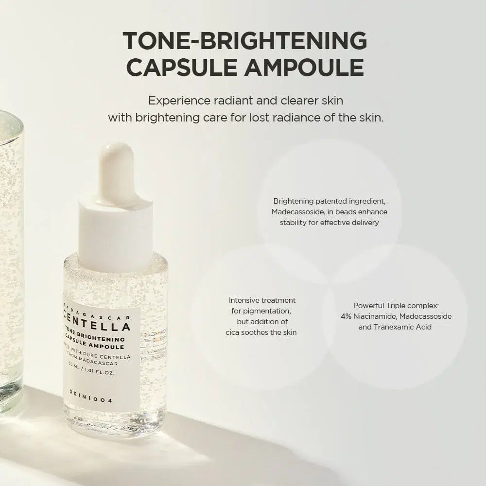 SKIN1004 Madagascar Centella Ampoule - Set de 4 Serum