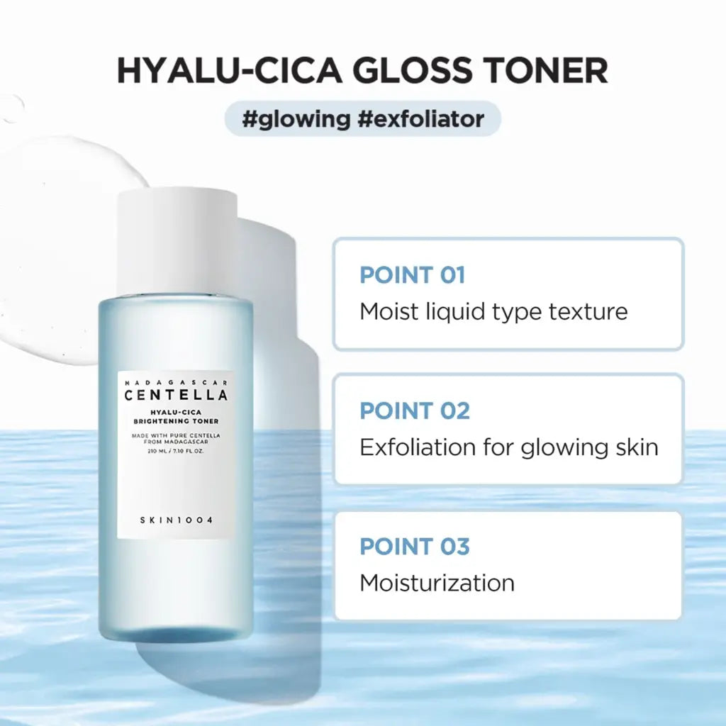 SKIN1004 Centella Hyalu-Cica Toner 210 ML