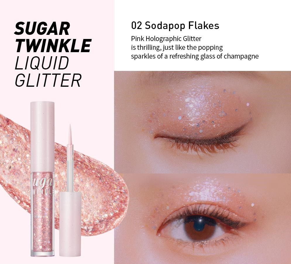 Peripera - Sugar Twinkle Liquid Glitter