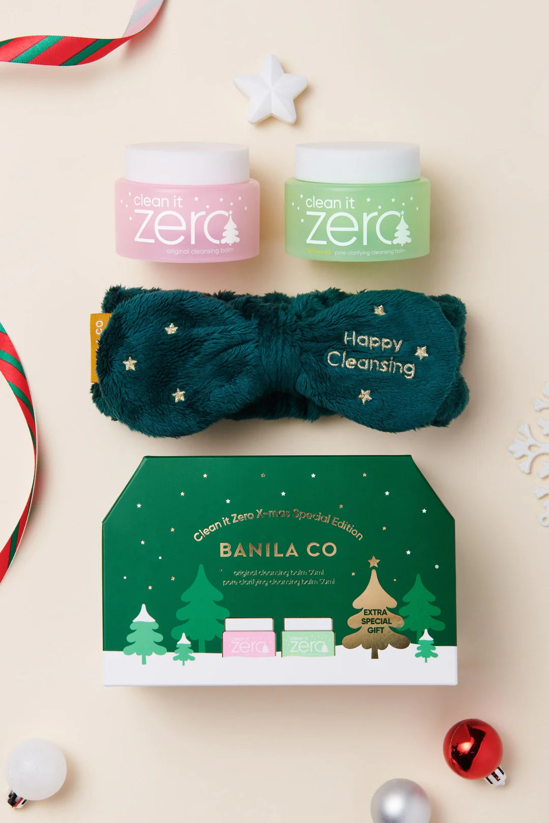Banila Co Clean It Zero Christmas Set Special Edition