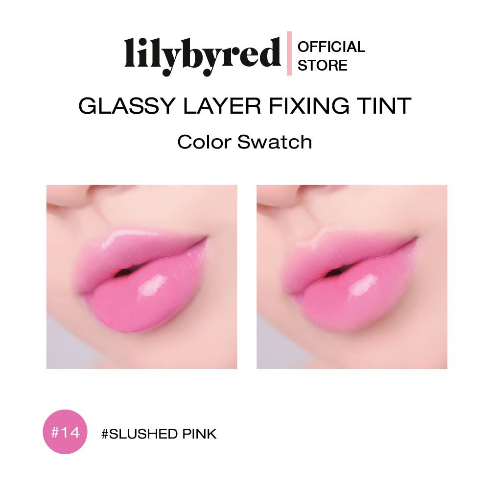 Lily by Red Glassy Layer Fixing Tint Freeze Collection