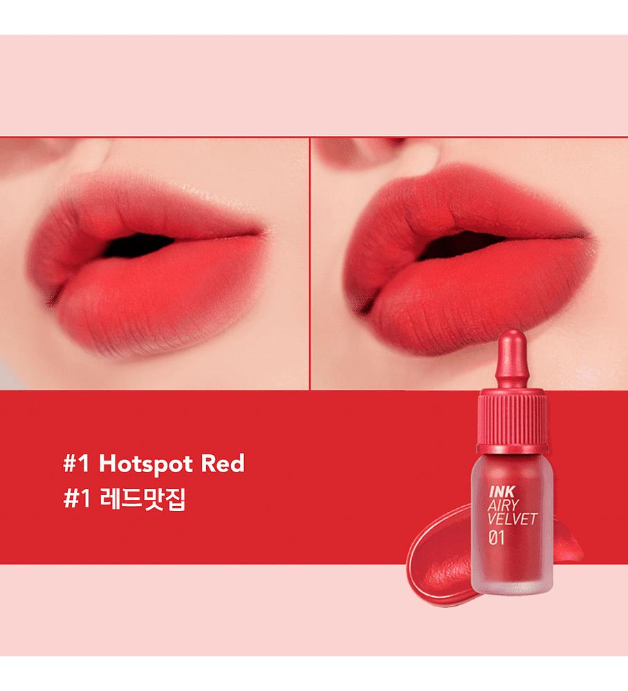 Peripera - Ink Airy Velvet - Tintas Labiales