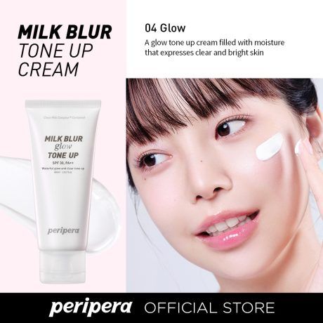 PERIPERA - MILK BLUR TONE UP CREAM - 04 Glow