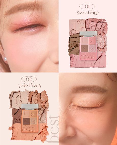 I’M MEME MULTI CUBE Paleta de sombras