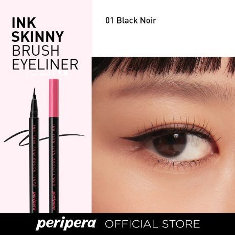 PERIPERA INK THIN THIN BRUSH LINER - Delineador