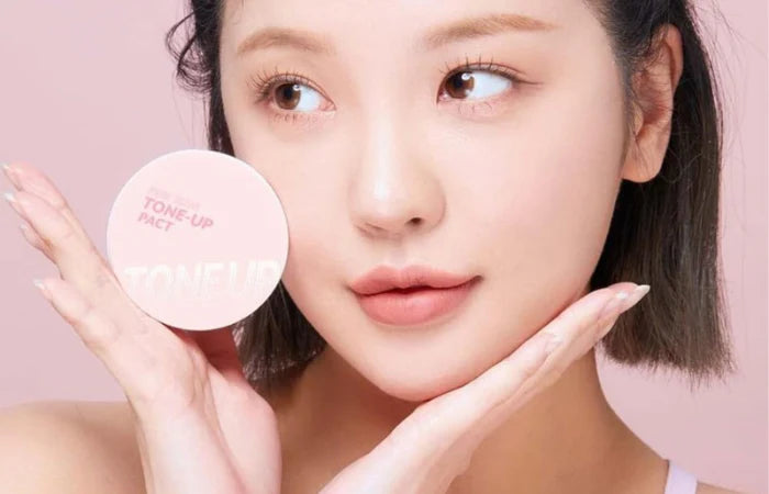 polvo compacto coreano