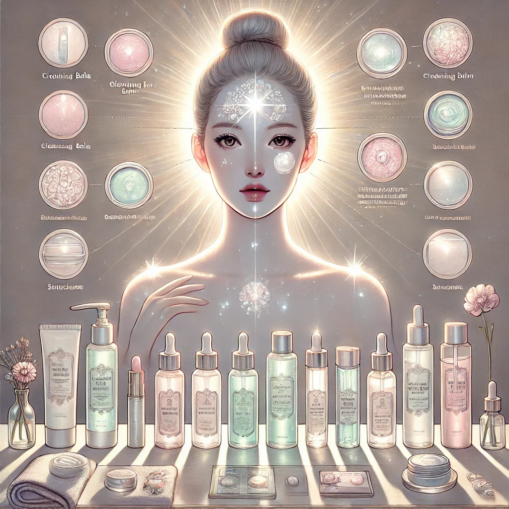 Guía completa de la rutina de skincare coreana en 10 pasos