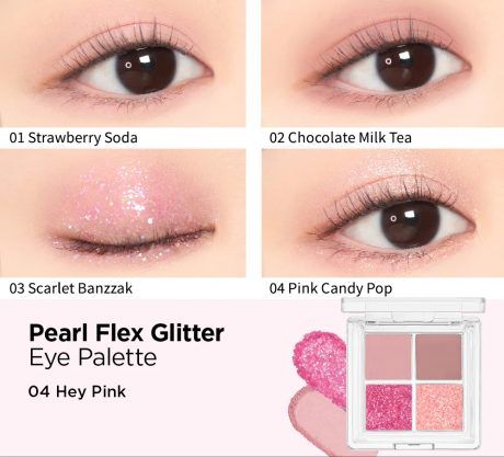 [Twinkle Pop] Pearlflex Glitter Eye Palette
