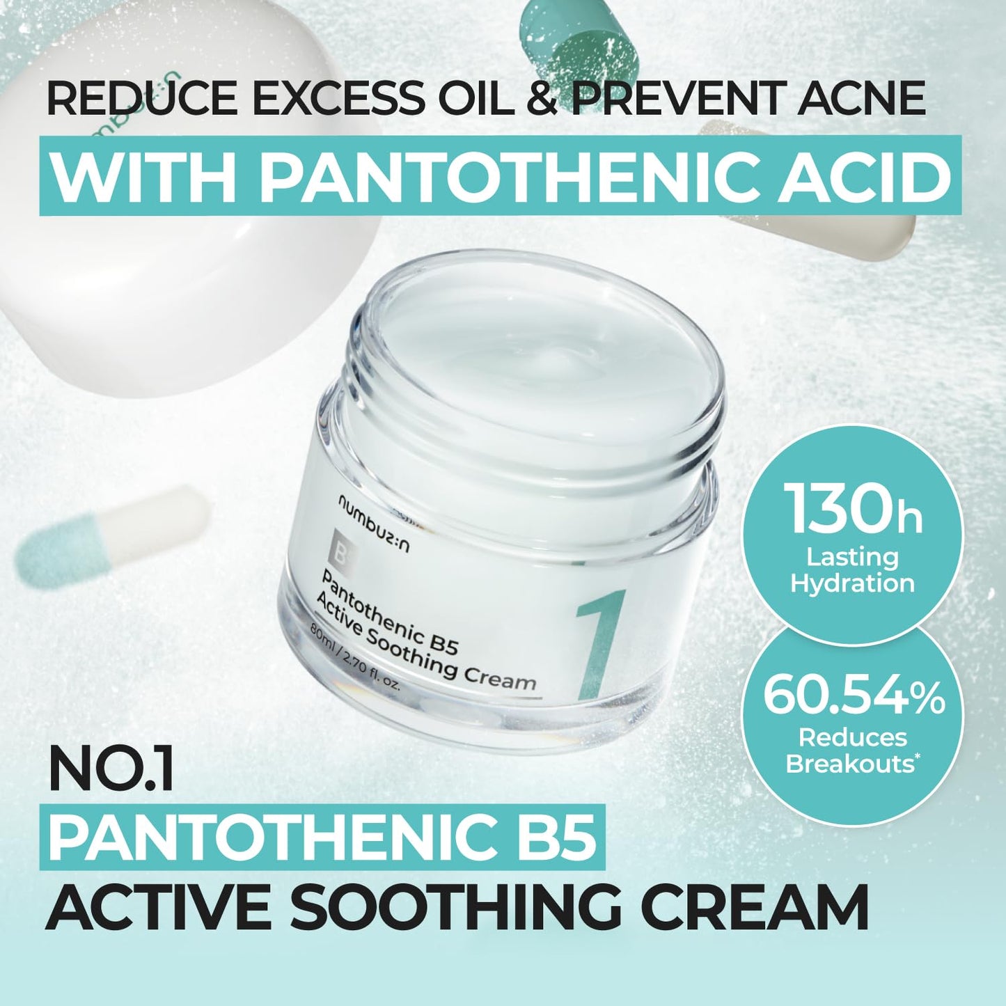 NUMBUZIN Nº1 – Pantothenic B5 Active Soothing Cream