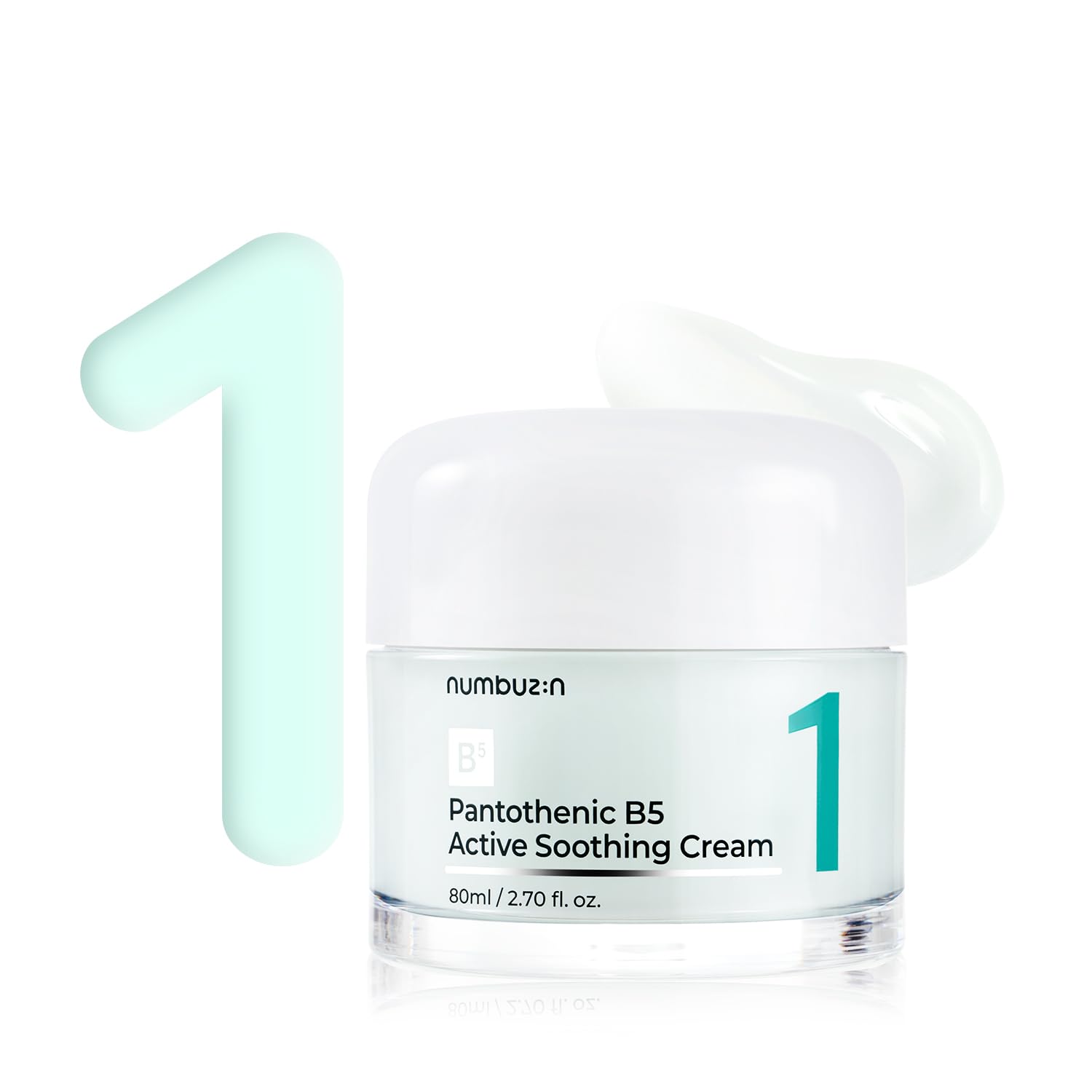 NUMBUZIN Nº1 – Pantothenic B5 Active Soothing Cream