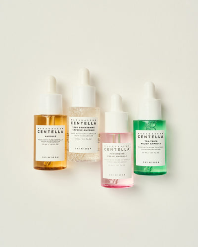 SKIN1004 Madagascar Centella Ampoule - Set de 4 Serum