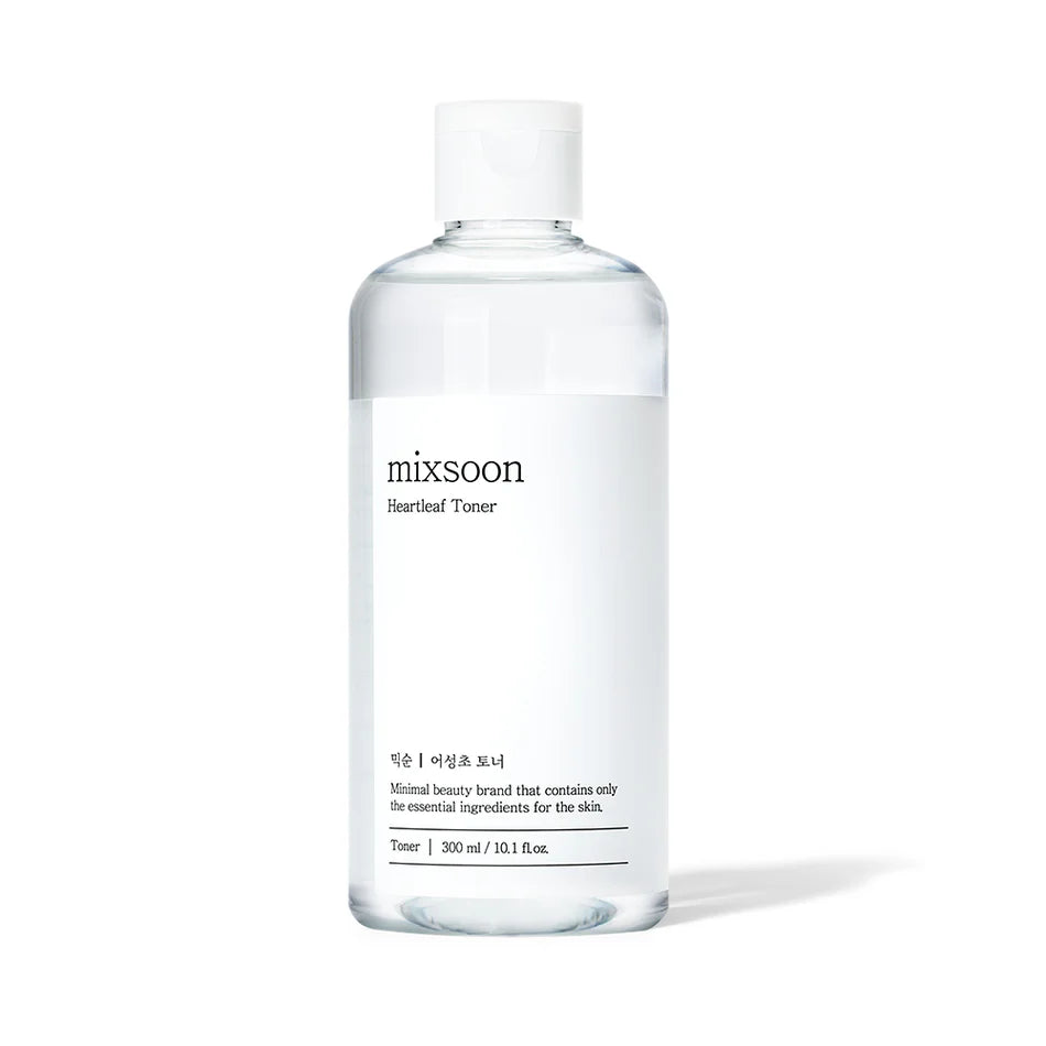 Mixsoon - Heartleaf Toner – Tónico Calmante Antirojoces 300ml