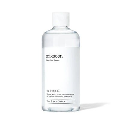 Mixsoon - Heartleaf Toner – Tónico Calmante Antirojoces 300ml
