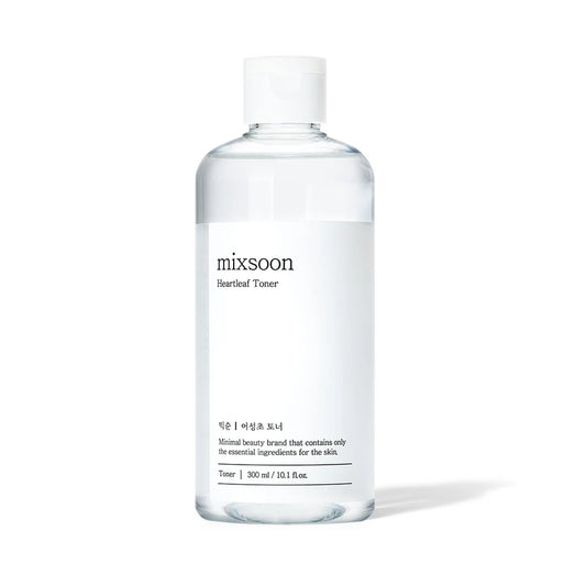 Mixsoon - Heartleaf Toner – Tónico Calmante Antirojoces 300ml