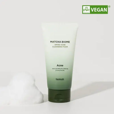 HEIMISH - Matcha Biome Amino Acne Cleansing Foam 150 g – LIMPIADOR EN ESPUMA