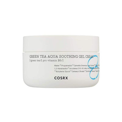 COSRX Green Tea Aqua Soothing Gel Crema 50ml