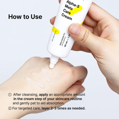Tiam -  Alpha-5 Mela Cream – Crema Despigmentante 50 ml
