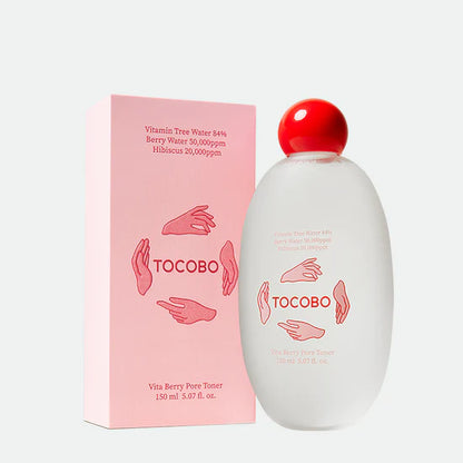 Tocobo – Vita Berry Pore Toner – Tónico Control Poros 150ml