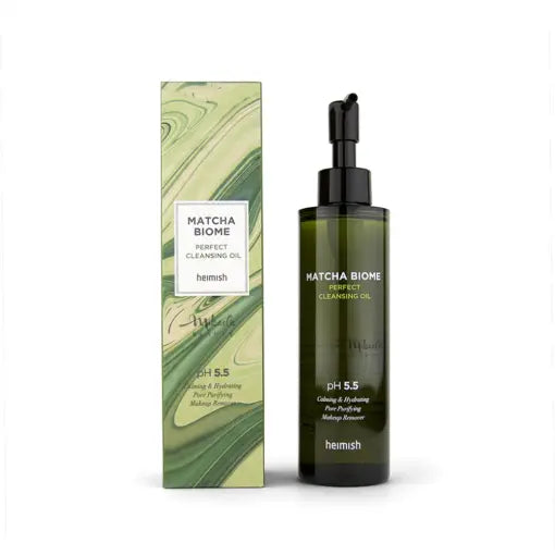 HEIMISH - Matcha Biome Perfect Cleansing Oil – ACEITE DE LIMPIEZA 150ml