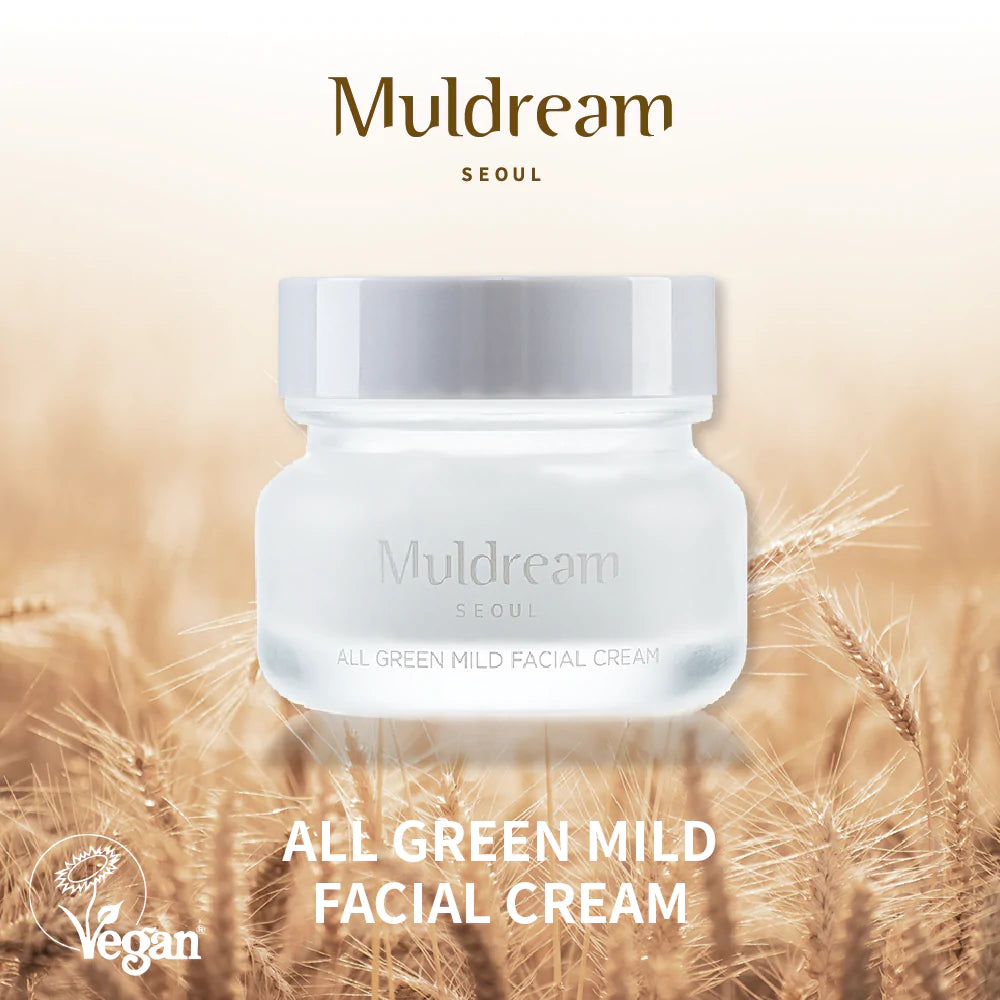 [MULDREAM] All green mild facial cream
