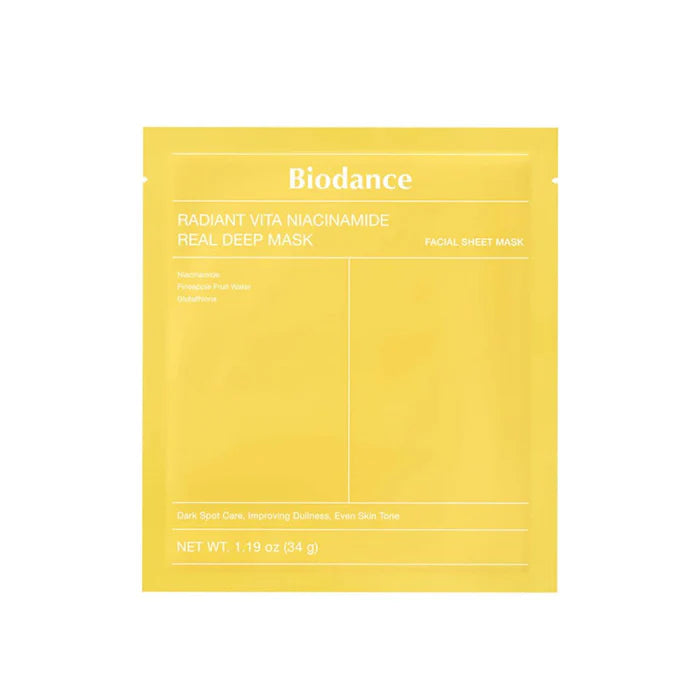 Biodance Radiant Vita Niacinamide Real Deep Mask