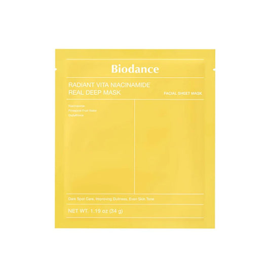 Biodance Radiant Vita Niacinamide Real Deep Mask