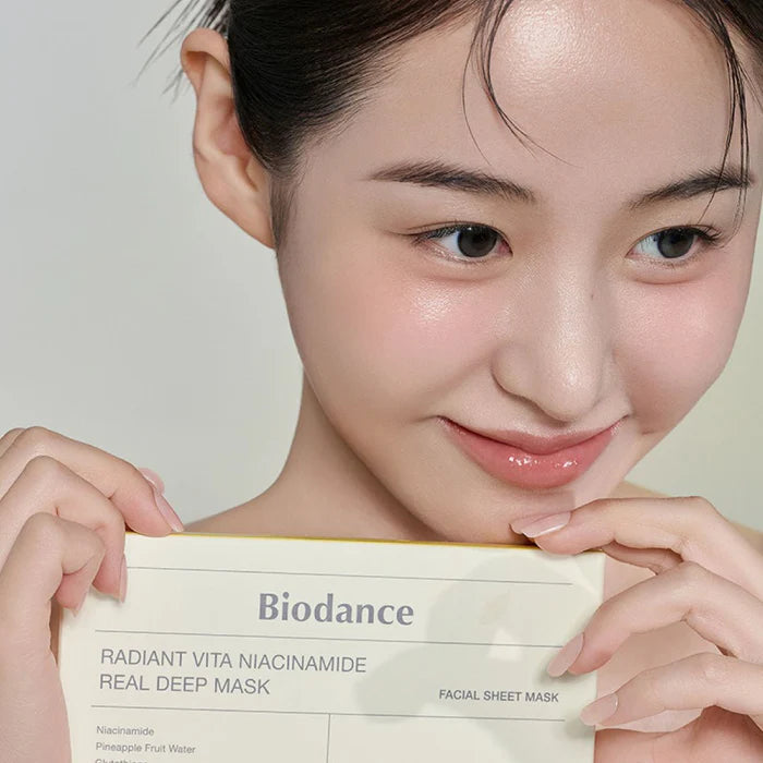 Biodance Radiant Vita Niacinamide Real Deep Mask