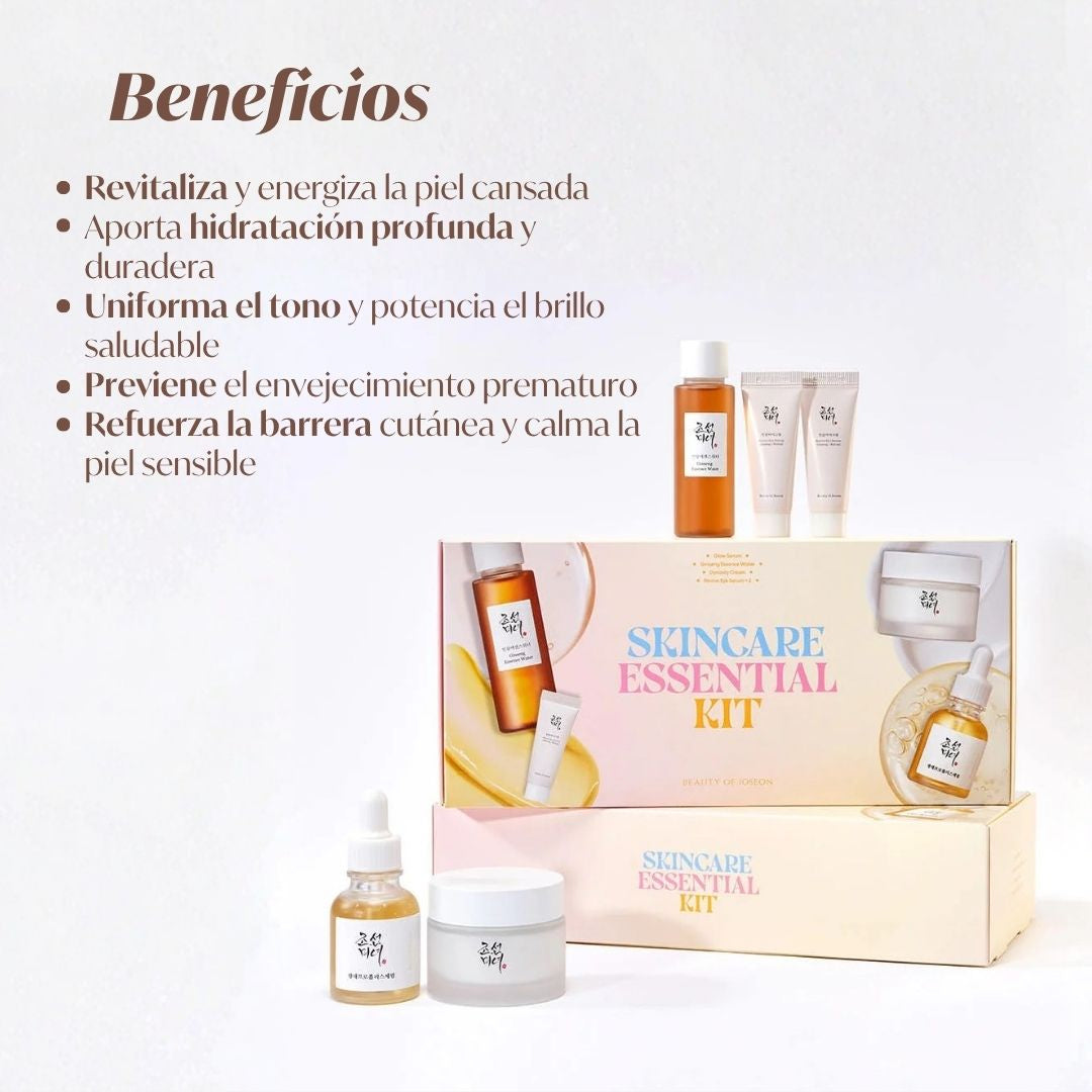 BEAUTY OF JOSEON - Skincare Essential Kit