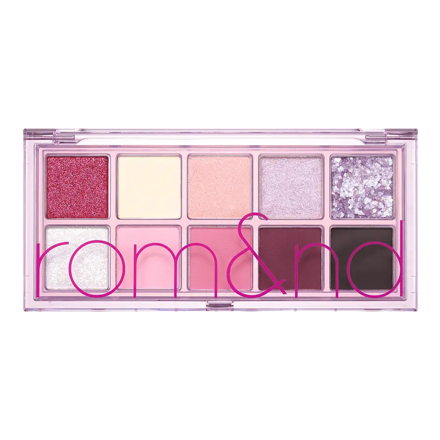 Rom&nd – Better Than Palette 07 Berry Fucshia