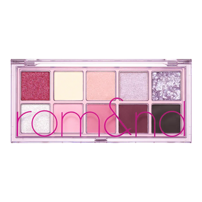 Rom&nd – Better Than Palette 07 Berry Fucshia