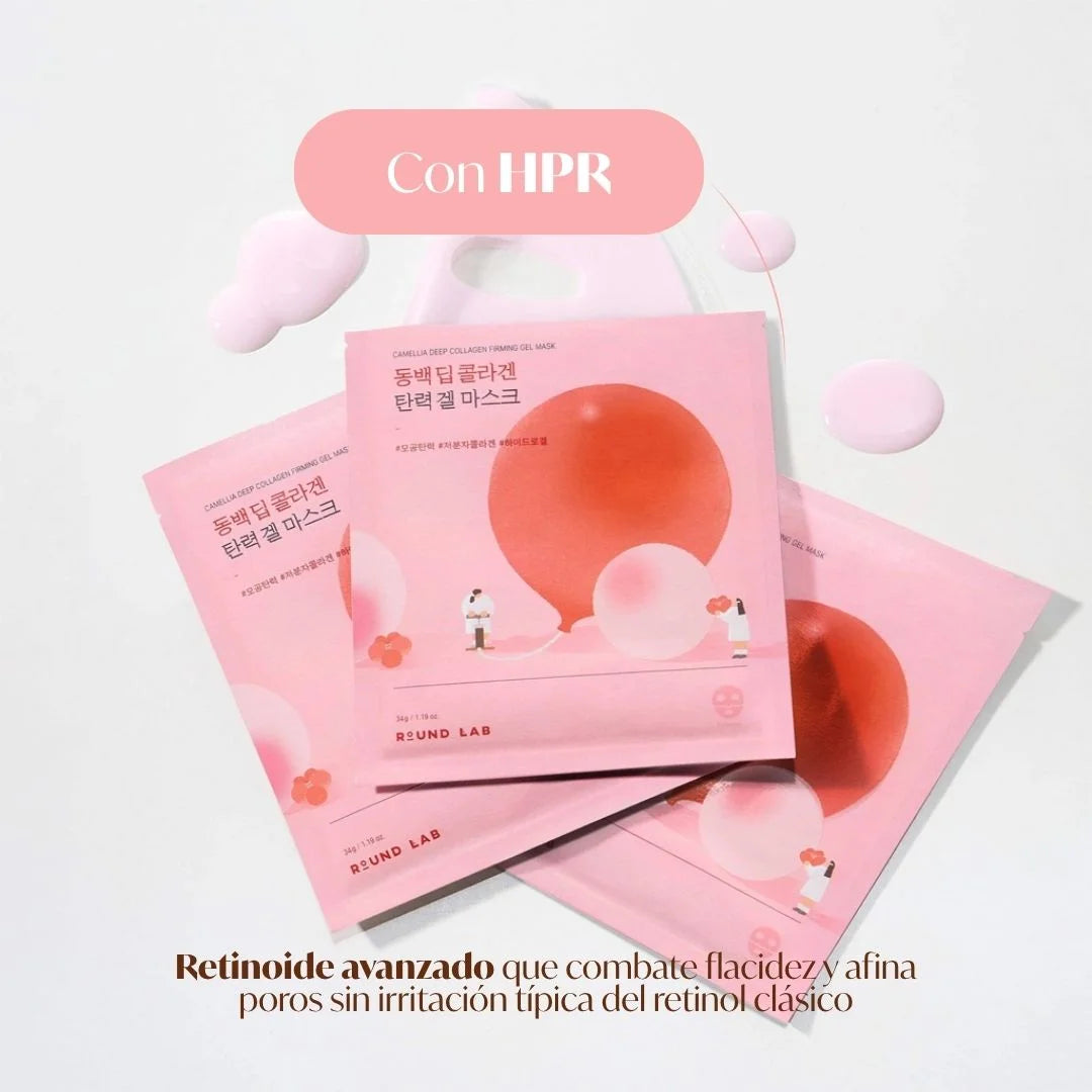 ROUND LAB - Camellia Deep Collagen Firming Gel Mask