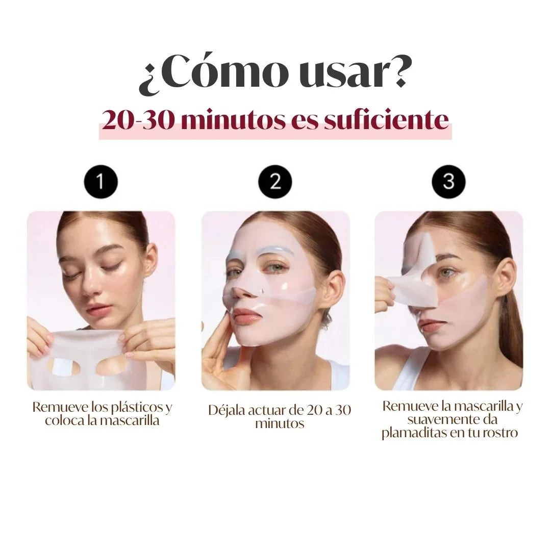 ROUND LAB - Camellia Deep Collagen Firming Gel Mask