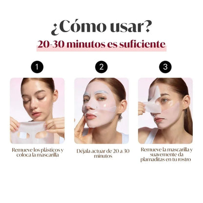 ROUND LAB - Camellia Deep Collagen Firming Gel Mask