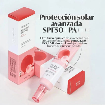 ROUND LAB - Camellia Deep Collagen Firming Sun Serum 50 ml