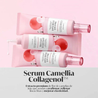 ROUND LAB - Camellia Deep Collagen Firming Sun Serum 50 ml
