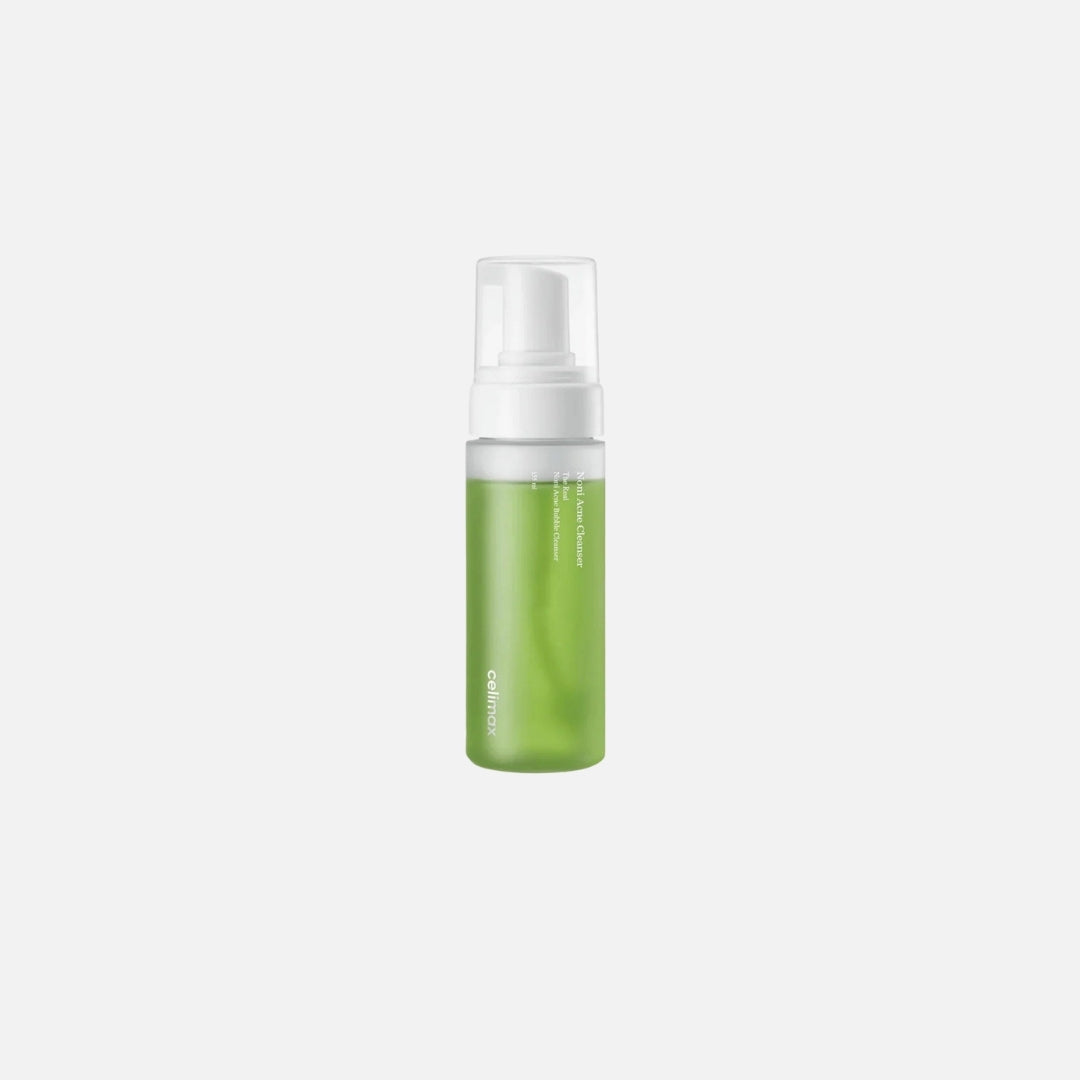 CELIMAX - THE REAL NONI ACNE BUBBLE CLEANSER 155ML