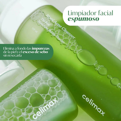 CELIMAX - THE REAL NONI ACNE BUBBLE CLEANSER 155ML