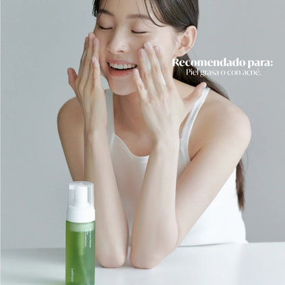 CELIMAX - THE REAL NONI ACNE BUBBLE CLEANSER 155ML