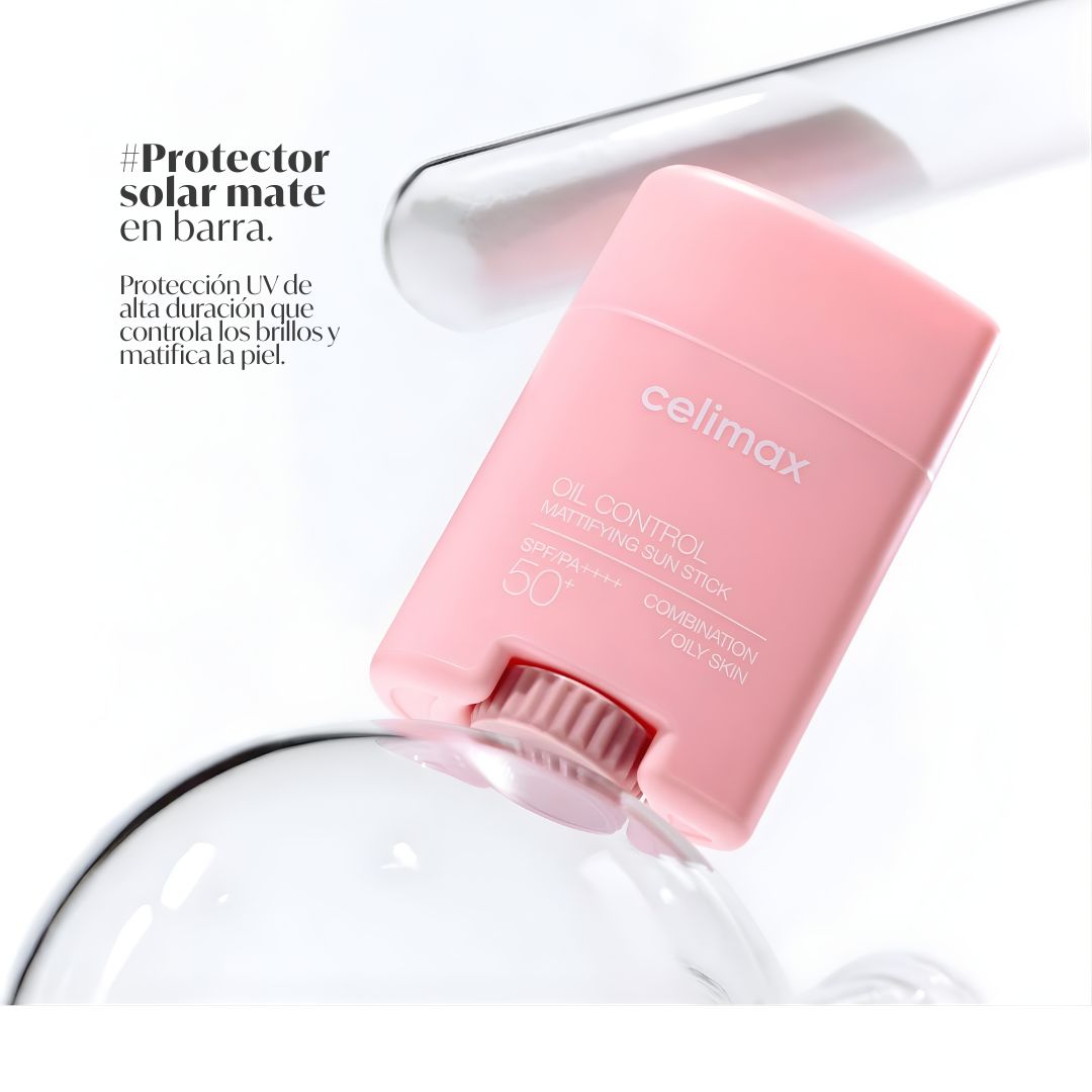CELIMAX  - OIL CONTROL MATTIFYING SUN STICK 19G