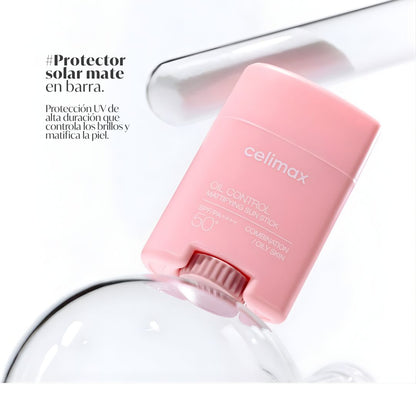 CELIMAX  - OIL CONTROL MATTIFYING SUN STICK 19G